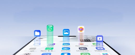 UGREEN NAS experience. Whether it's media streaming, file backup or storage drive management, you can do it all from any device, anytime