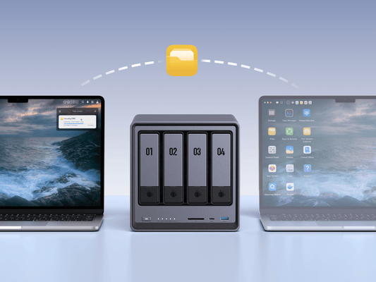 NAS Storage backup