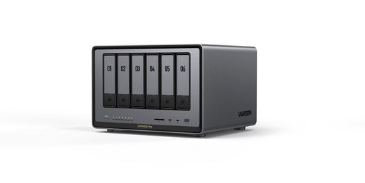 ugreen Network Attached Storage 6-bay