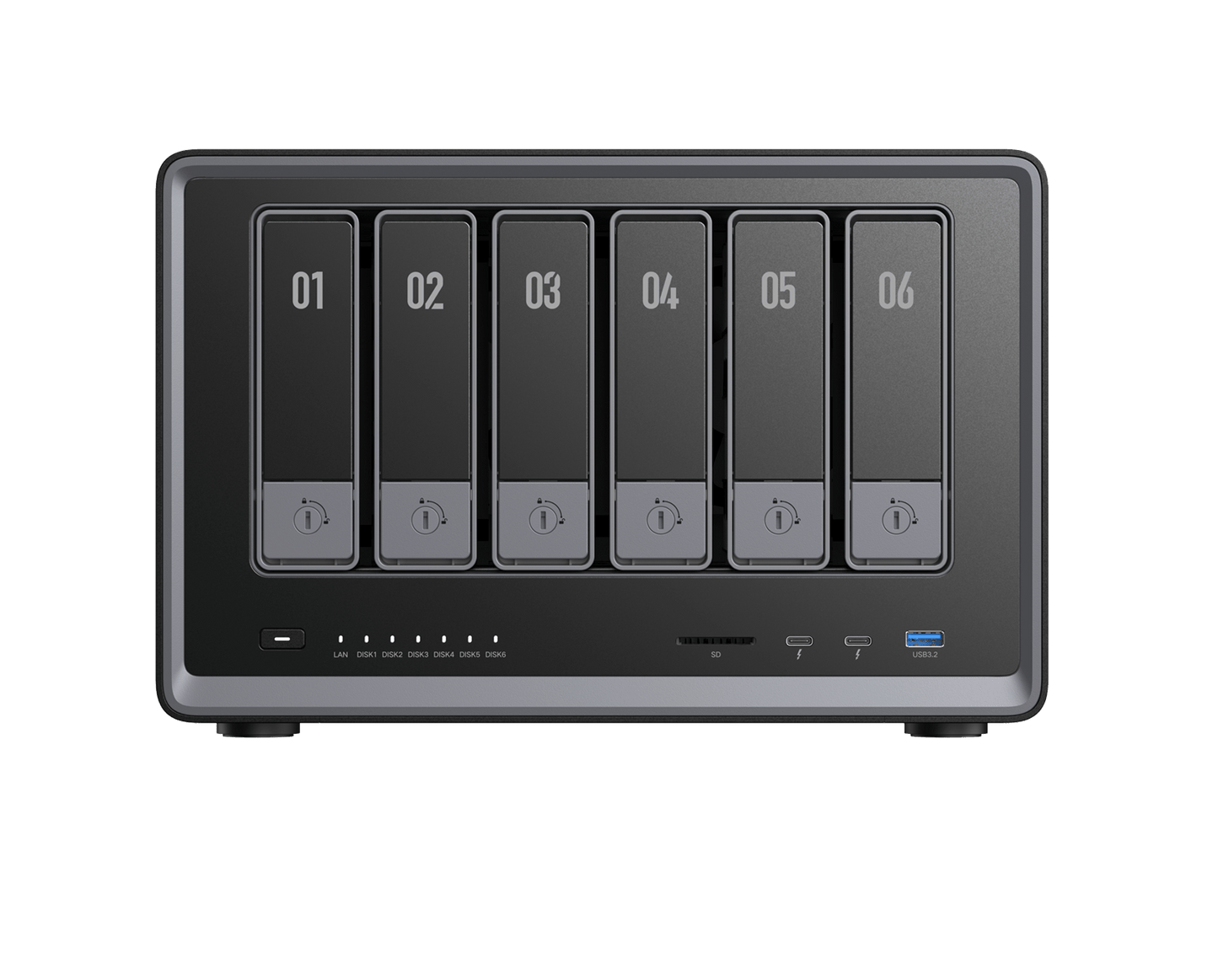 UGREEN AI NAS iDX6011 32GB | Pre-order Deposit (UK)