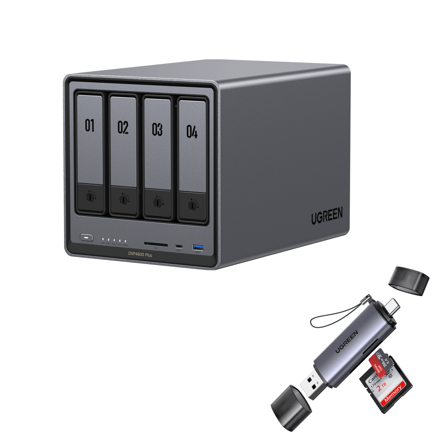 UGREEN NASync DXP4800 Plus