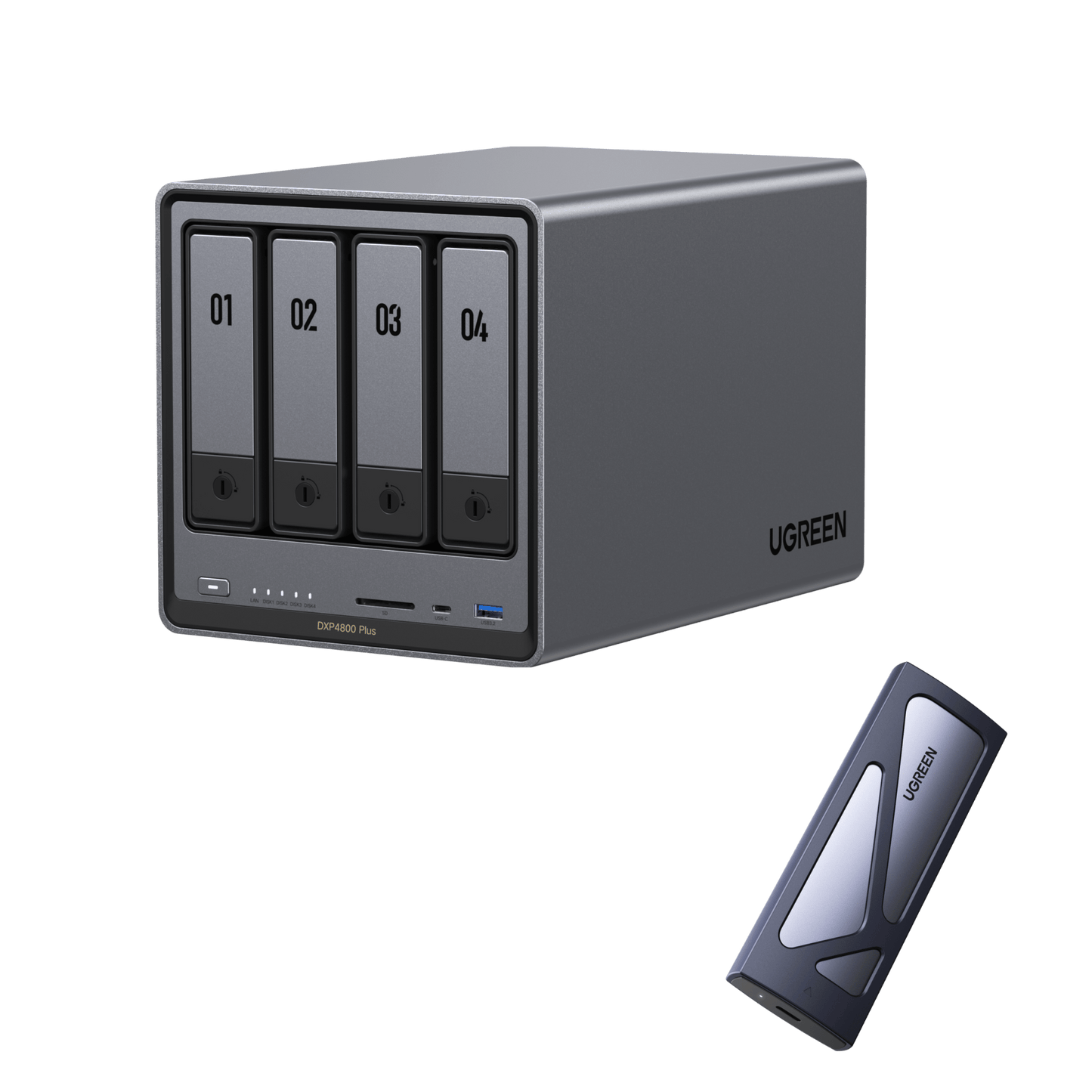 UGREEN NASync DXP4800 Plus