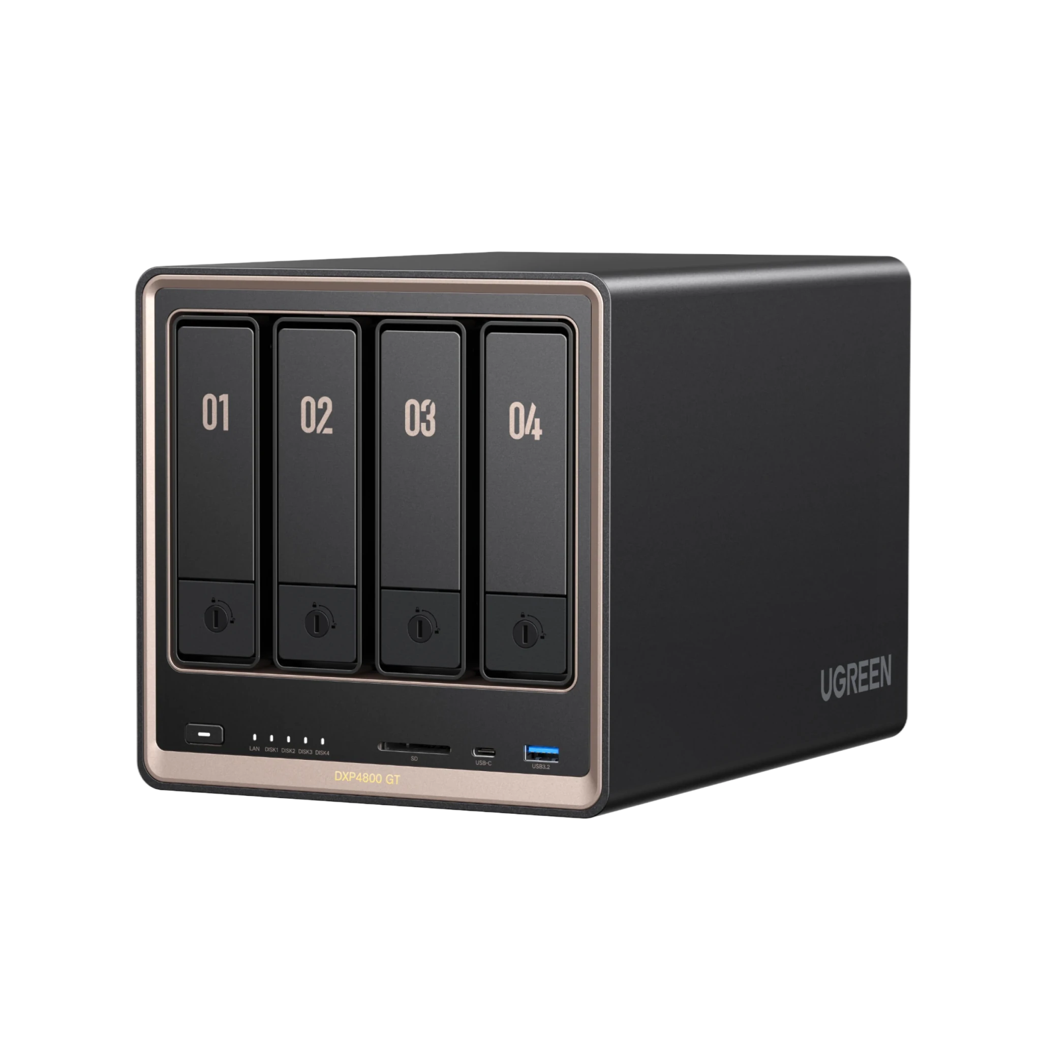UGREEN NASync DXP4800 GT — Runs Your Whole Smart Home – UGREEN NAS US