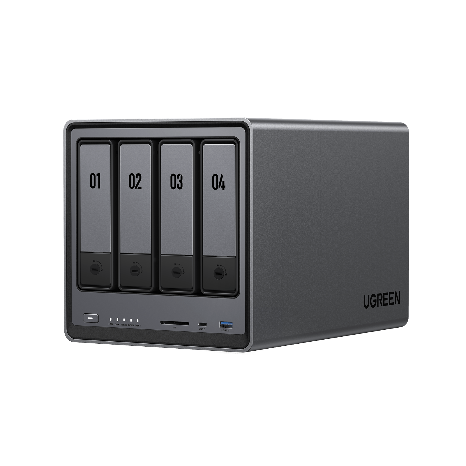 S*3様 新品未開封 UGREEN NASync DXP4800 4 bay NAS | 136TB storage (39M photos/76K videos) – UGREEN