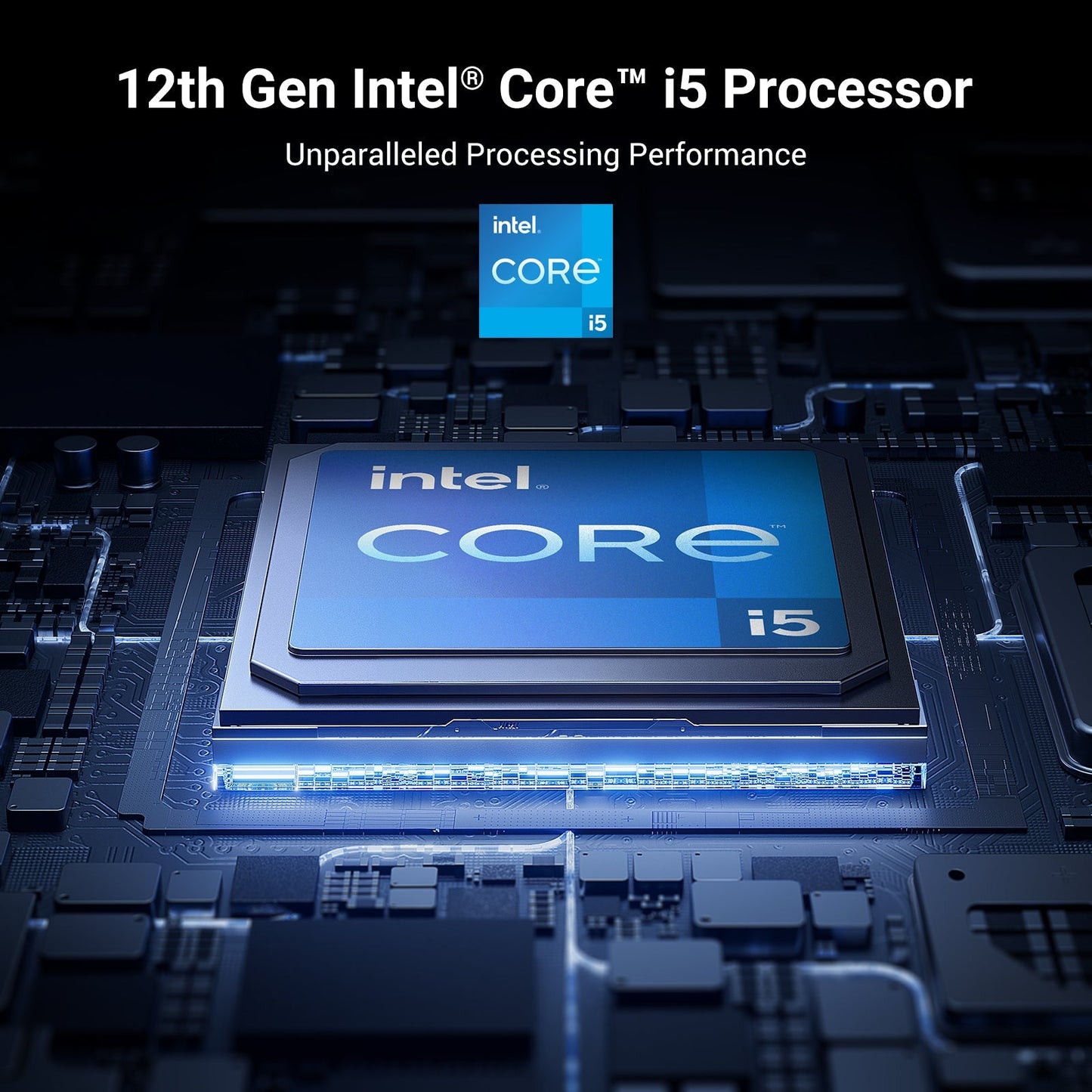 UGREEN all-flash NAS storage 12th Gen Intel® Core™ i5 Processor