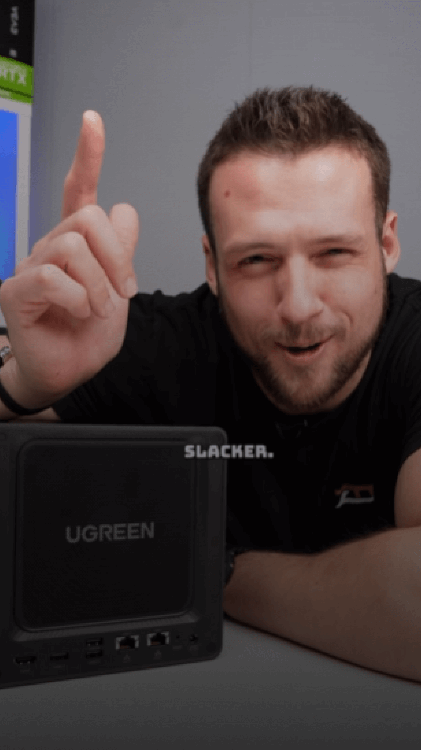 This is Way Cooler Than a Graphics Card… (UGREEN NAS)