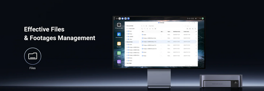 UGREEN All-Flash NAS Storage Perfect System Support for Managing Files 