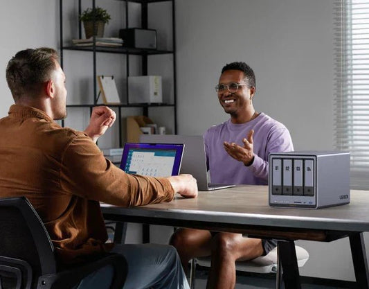 UGREEN DXP480plus is ideal for team collaboration