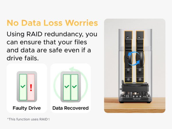 Troubleshooting NAS RAID Rebuild Failures