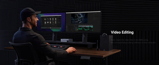 UGREEN All-Flash NAS Storage is a good assistant for video editing workers