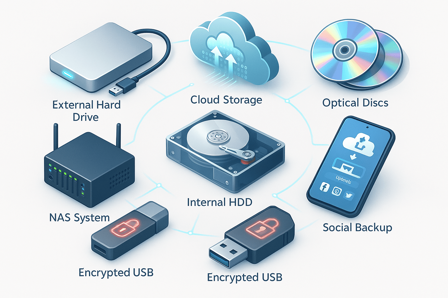 Top 7 2025 Data Backup Methods