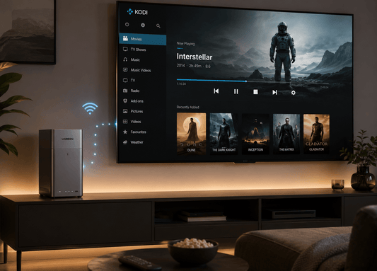 Connect Kodi to Your UGREEN NAS