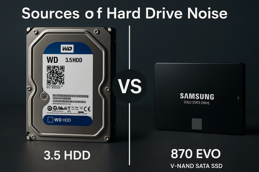 Sources of Hard Drive Noise