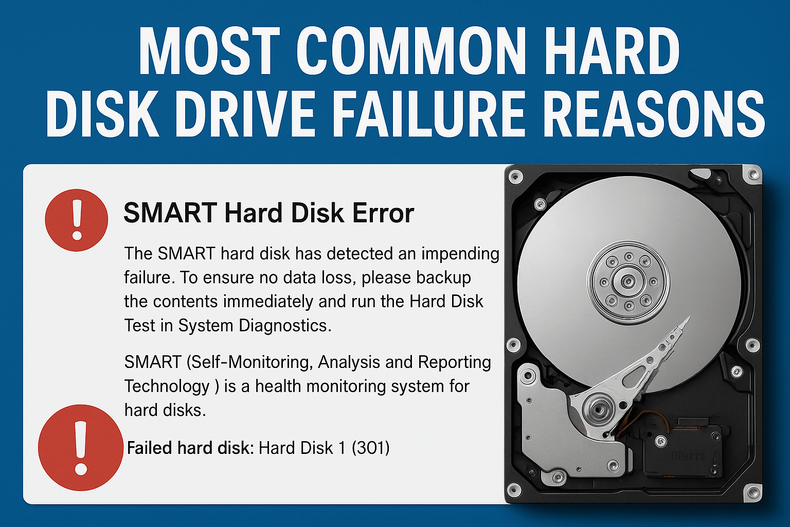 How to Prevent NAS Hard Drive Failure and Recover Data Fast