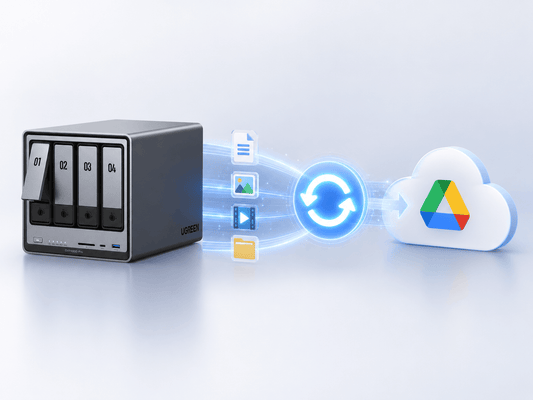NAS Backups to the Cloud