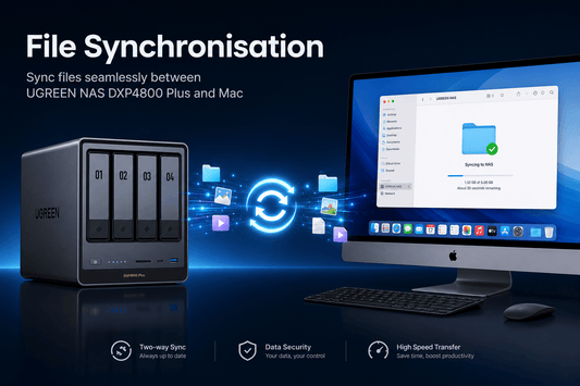 Sync Files Between Your UGREEN NAS and Computer