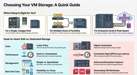 VM Storage on a NAS
