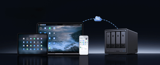 NAS supports storage and backup between different devices.