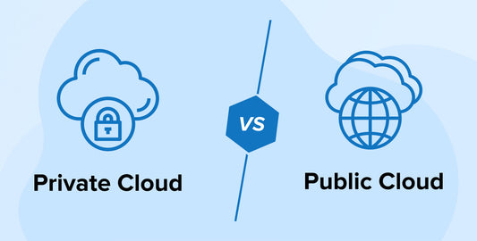 Private Cloud vs. Public Cloud: Welches sollten Sie wählen?