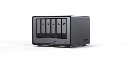 ugreen  Network Attached Storage 6-bay