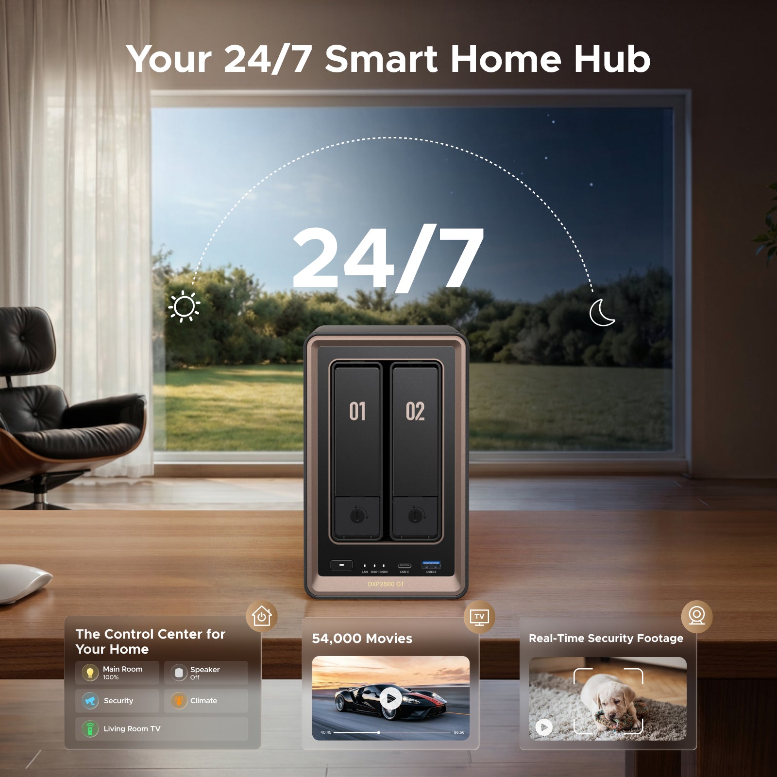UGREEN NASync DXP2800 GT — Your Own Cloud, No Monthly Fee – UGREEN
