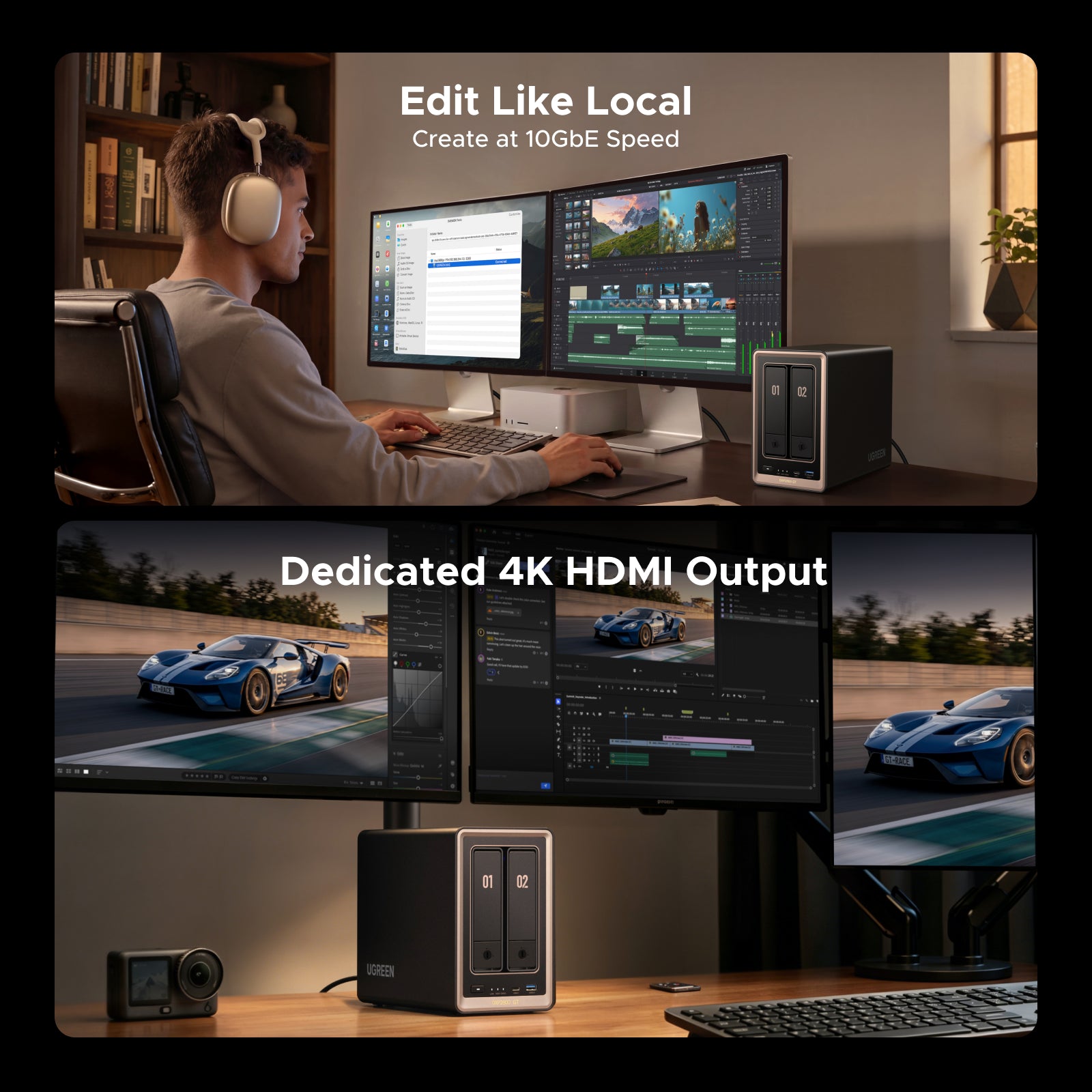 UGREEN NASync DXP2800 GT — Your Own Cloud, No Monthly Fee – UGREEN