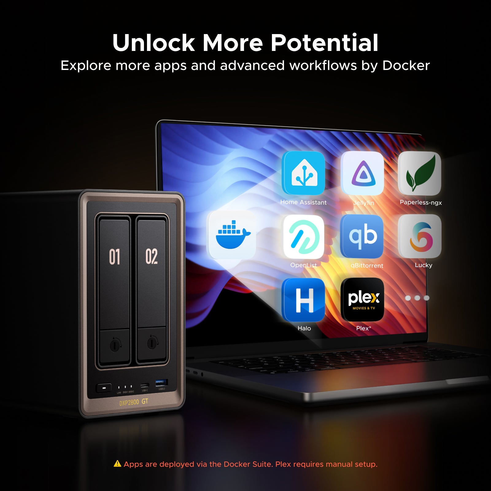 UGREEN NASync DXP2800 GT — Your Own Cloud, No Monthly Fee – UGREEN
