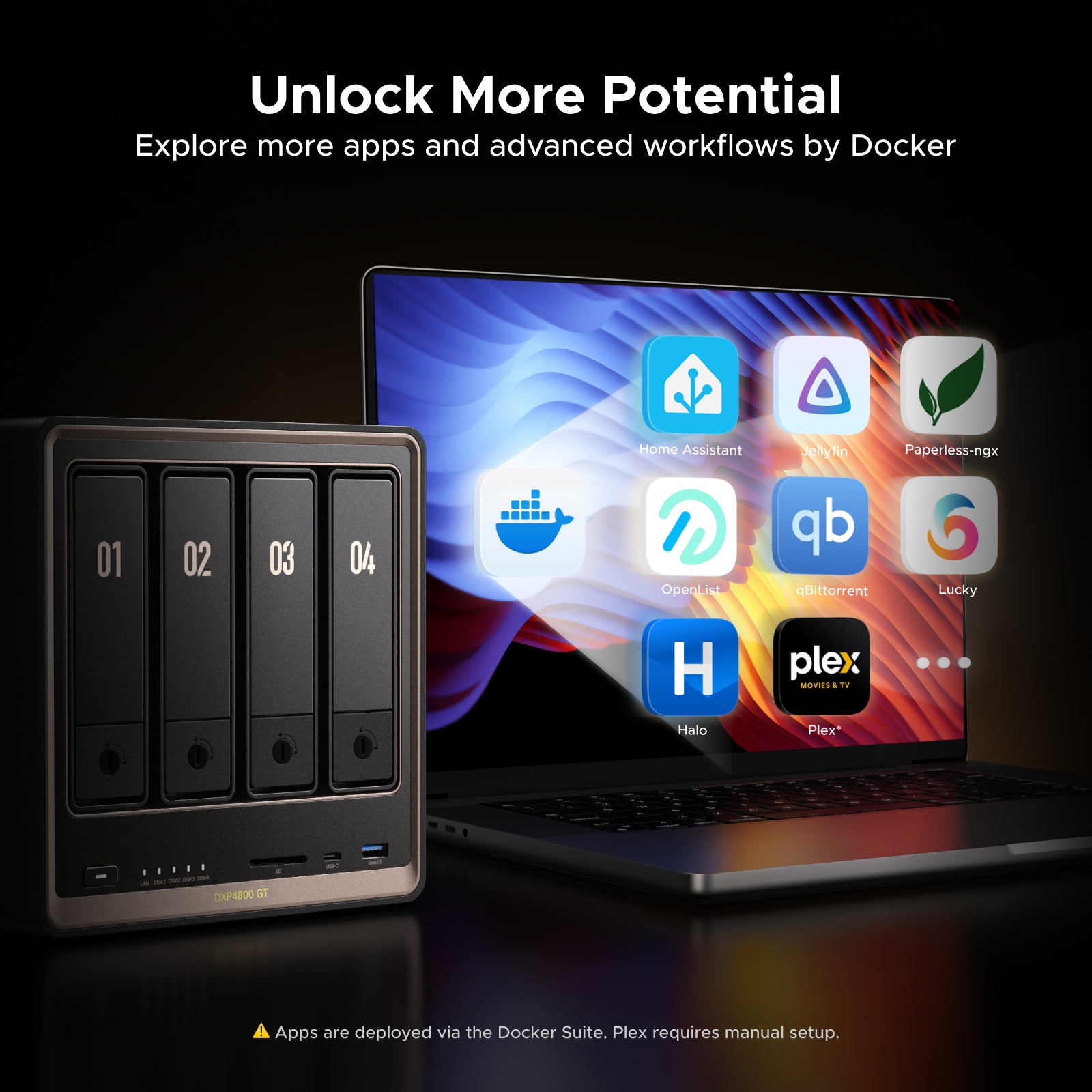 UGREEN NASync DXP4800 GT — Runs Your Whole Smart Home – UGREEN NAS US