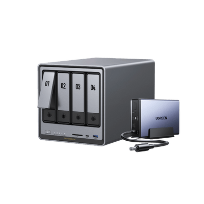 UGREEN NASync DXP4800 Pro + UPS