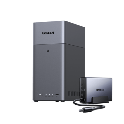 UGREEN NASync DH2300 + UPS