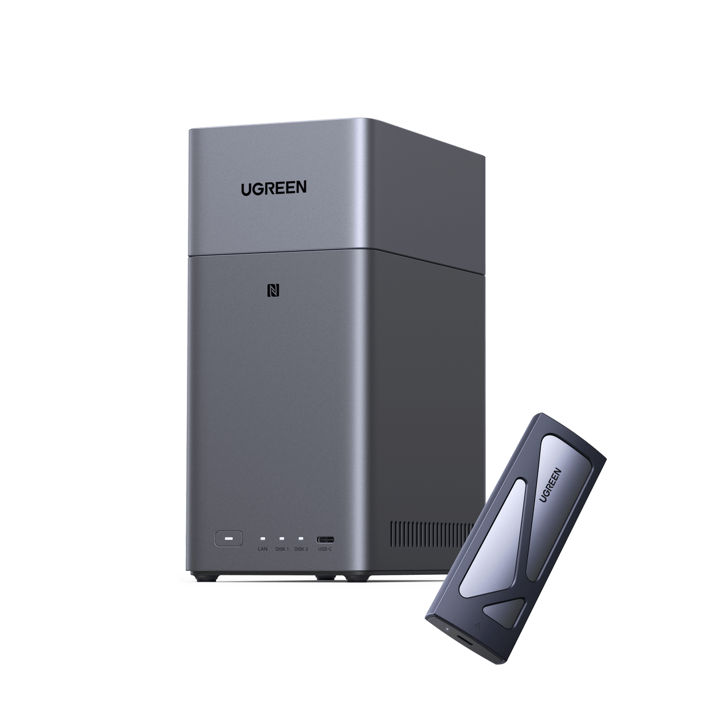 2 Bay Home NAS Server | 60TB Private cloud storage – UGREEN NAS US