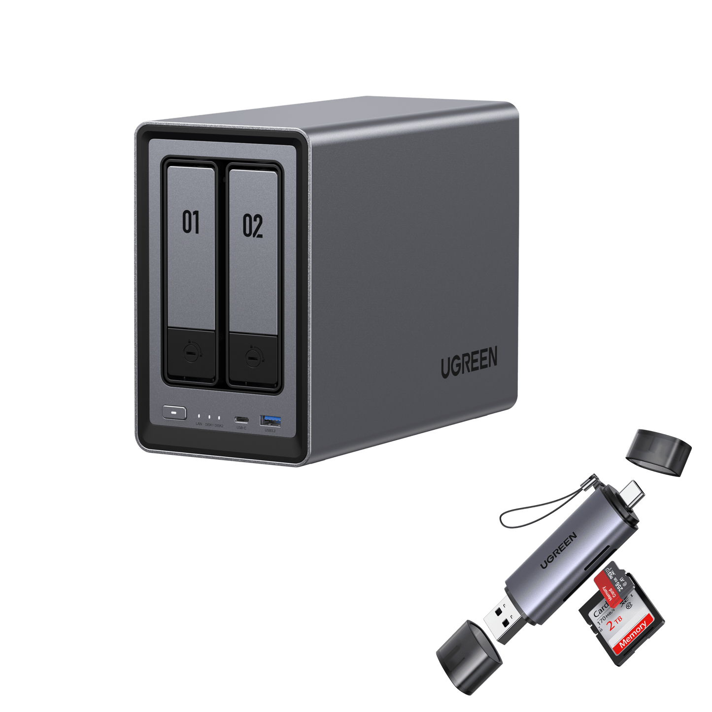 UGREEN NASync DXP2800