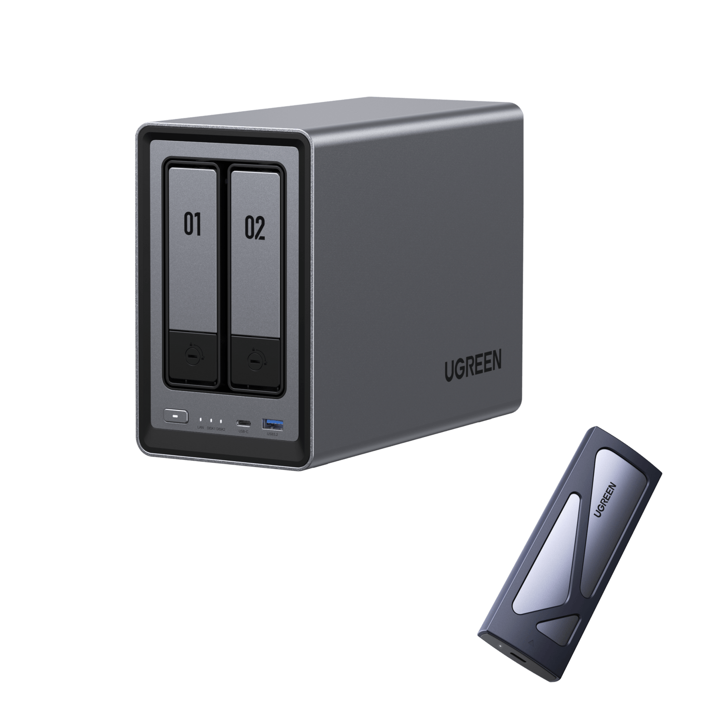2 bay NAS Storage for Home | 14-day worry-free trial – UGREEN NAS US 2 bay NAS Storage for Home | 14-day worry-free trial – UGREEN NAS US