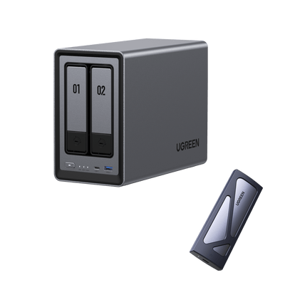 DXP2800 + SSD Enclosure