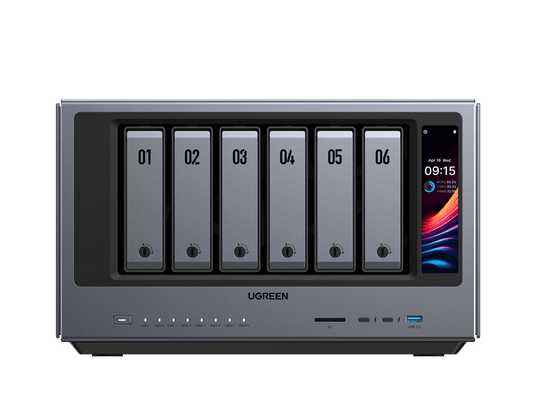 UGREEN AI NAS iDX6011 Pro | Pre-order Deposit
