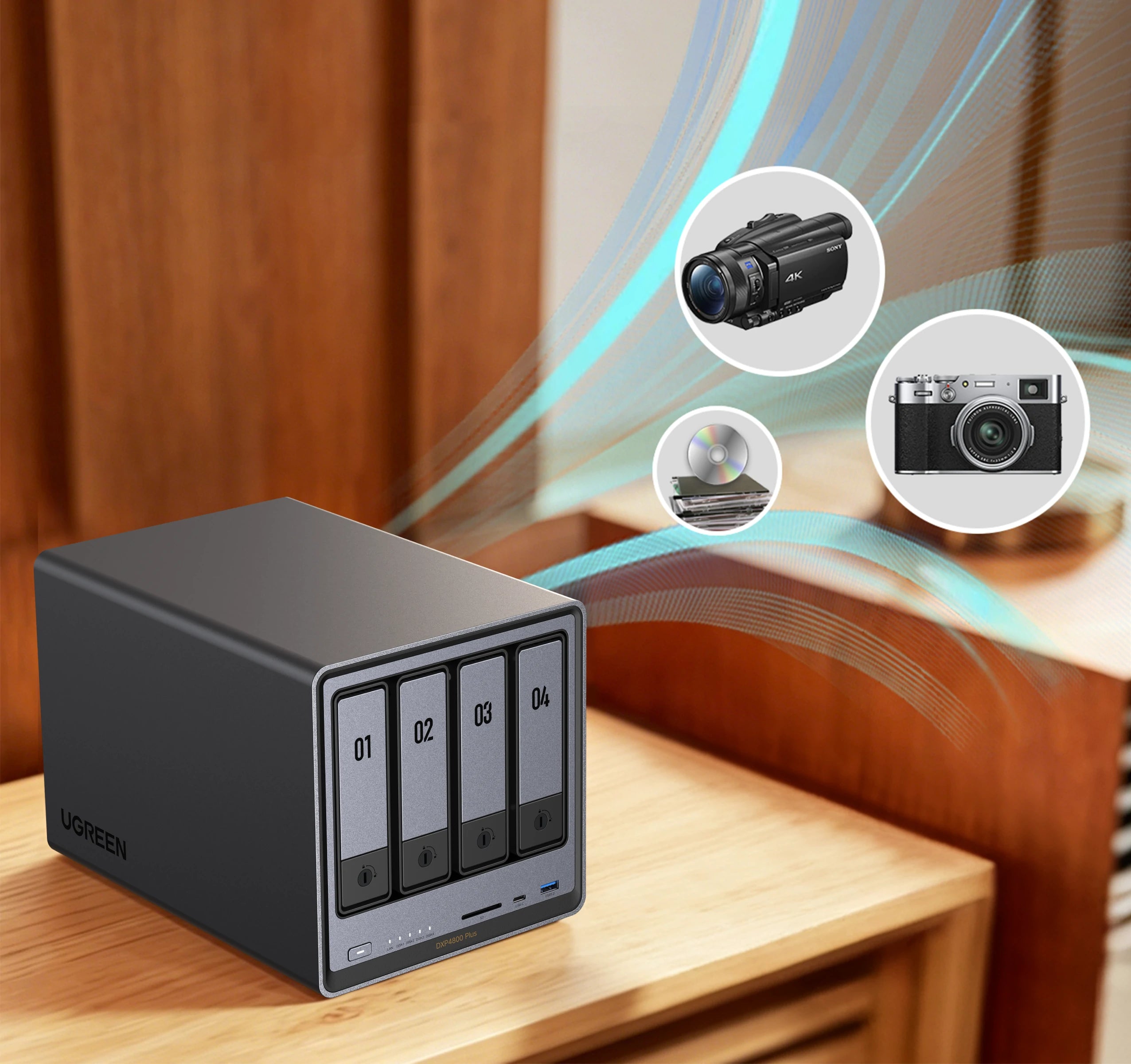 Years of Memories in One Place