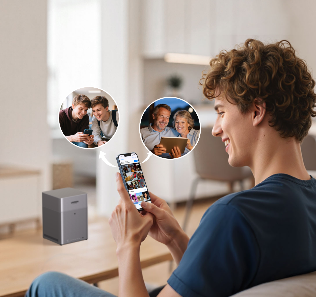 Seamless File Sharing