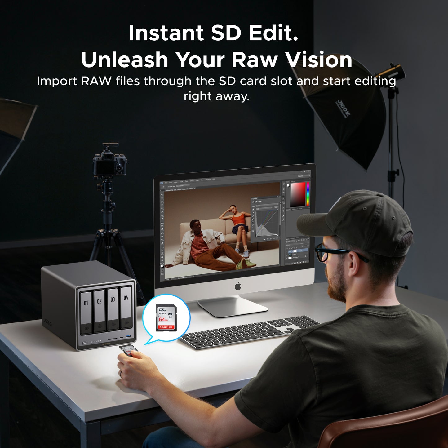 UGREEN NASync DXP4800 Pro