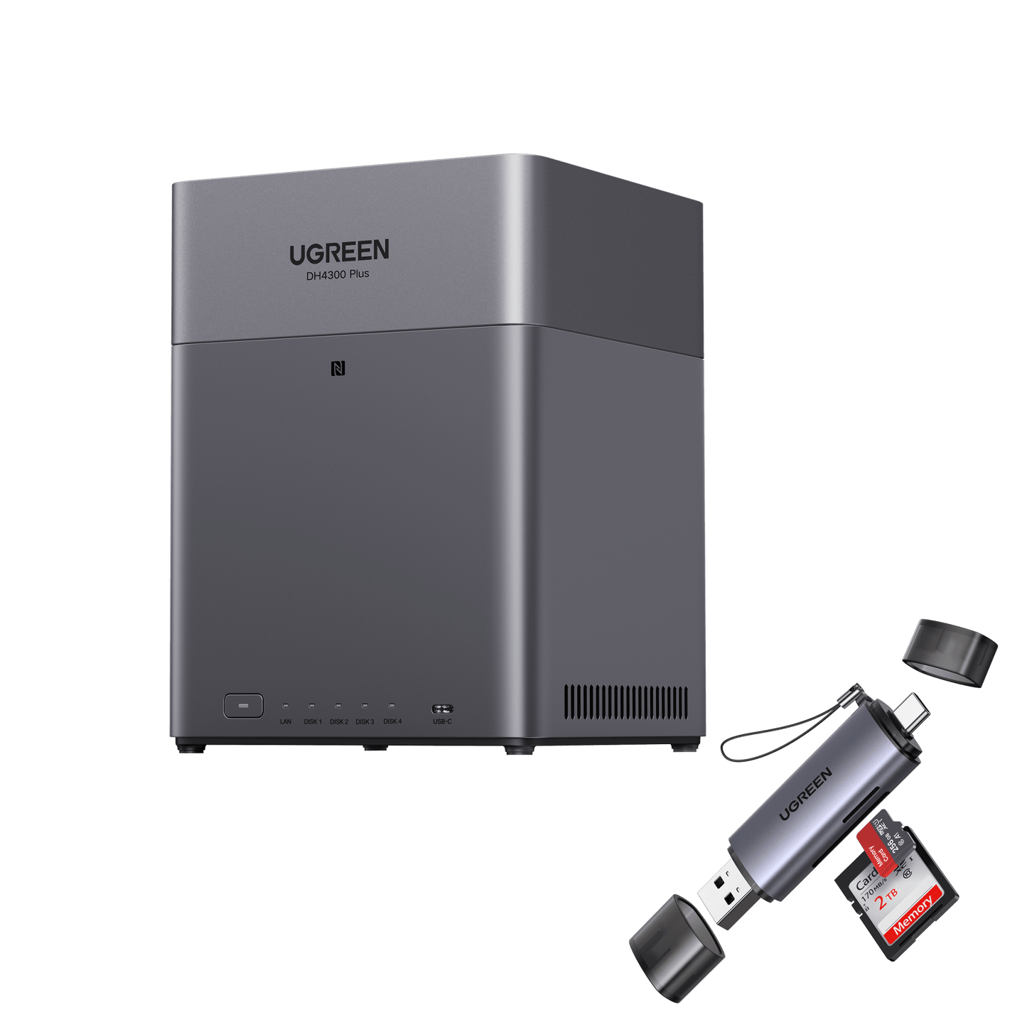 UGREEN NASync DH4300 Plus