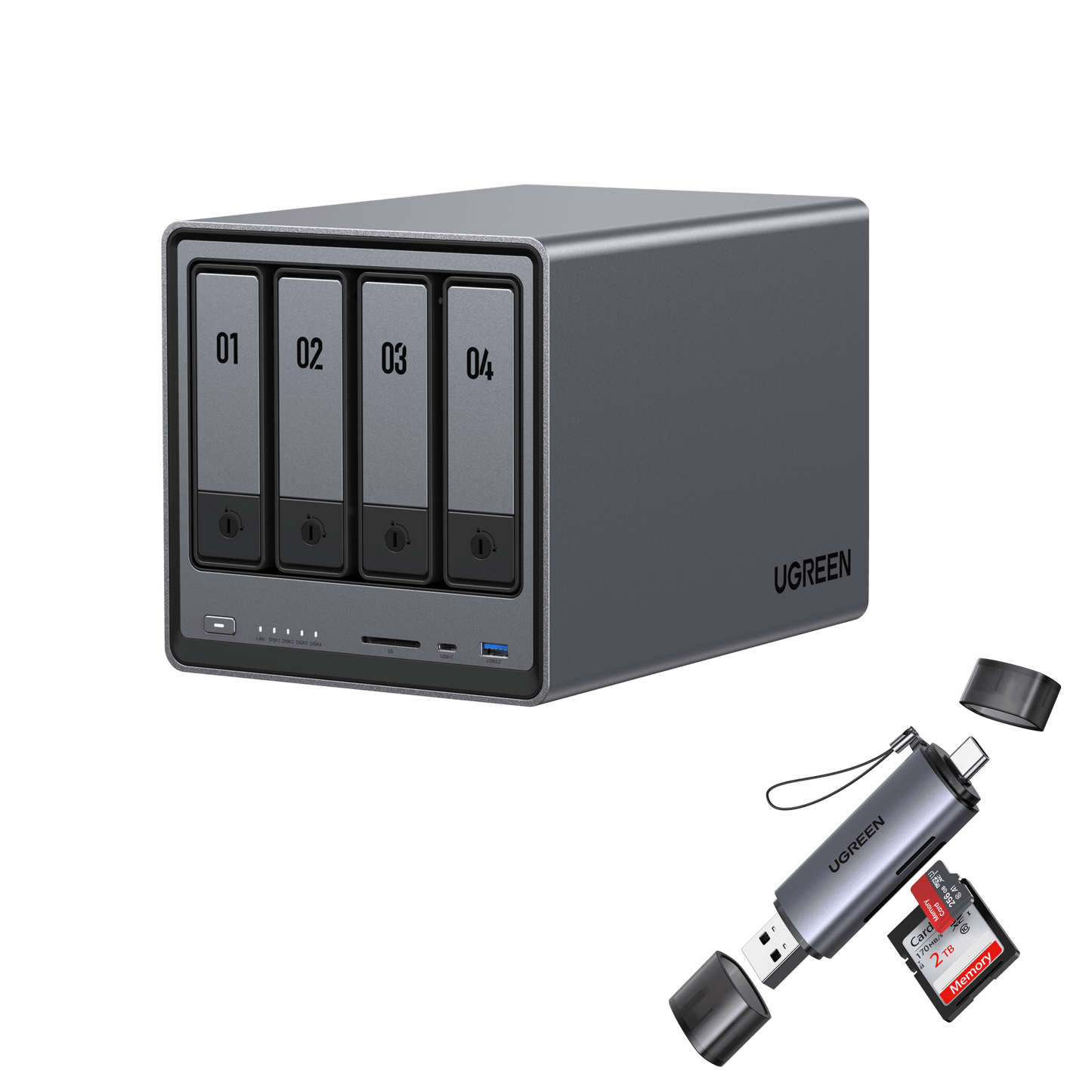 UGREEN NASync DXP4800