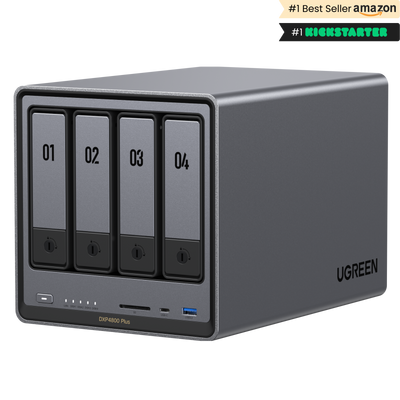 UGREEN NASync DXP4800 Plus