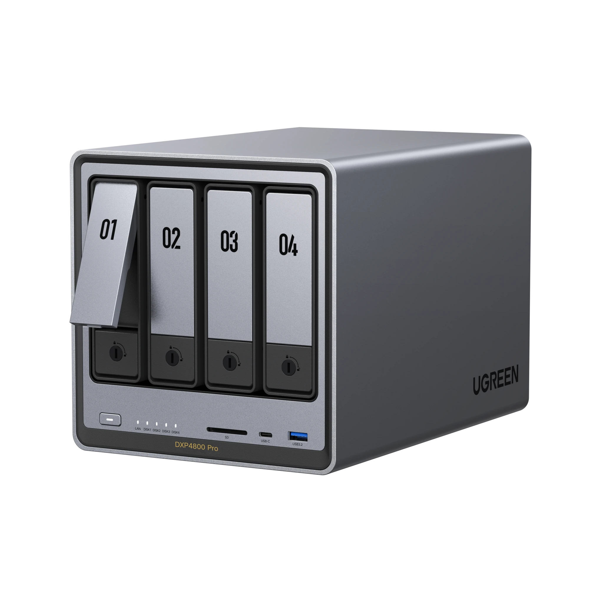 128TB 4-Bay Photo Backup NAS with 2.5GbE Port – UGREEN NAS US 128TB 4-Bay Photo Backup NAS with 2.5GbE Port – UGREEN NAS US