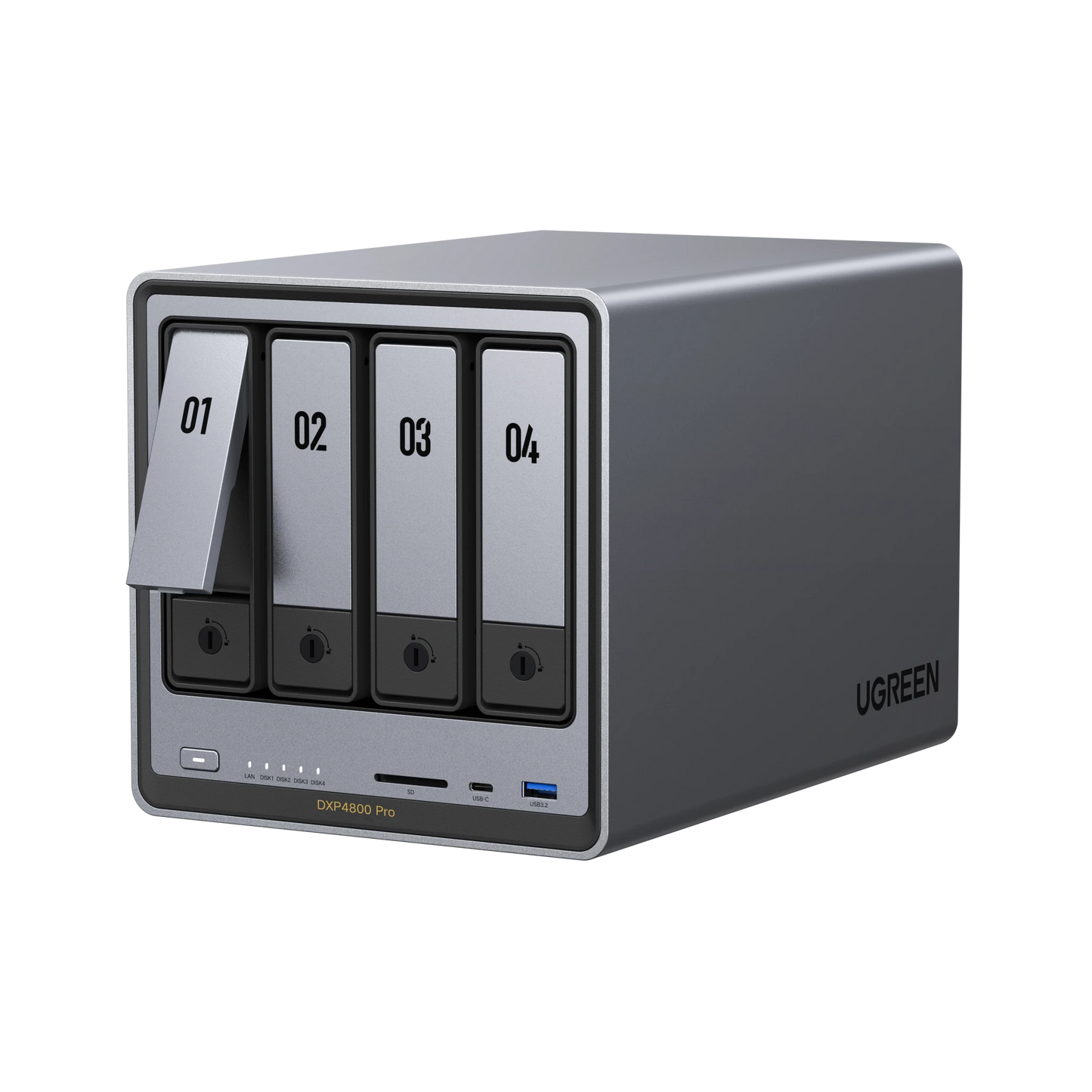 UGREEN NASync DXP4800 Pro(ETA: Feb 26th.)