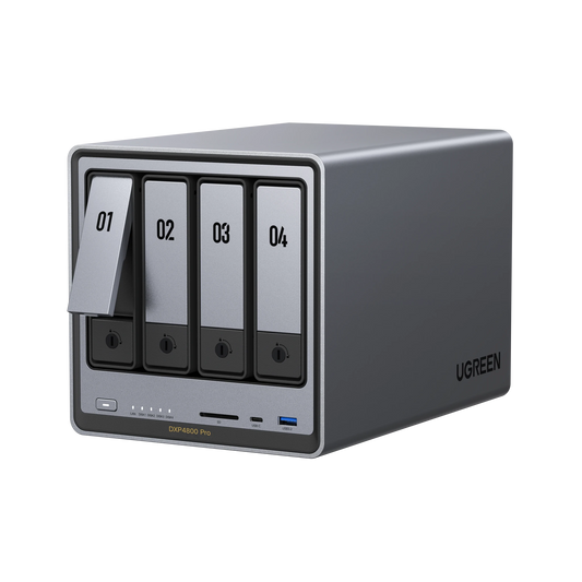 UGREEN NASync DXP4800 Pro(ETA: Feb 26th.)