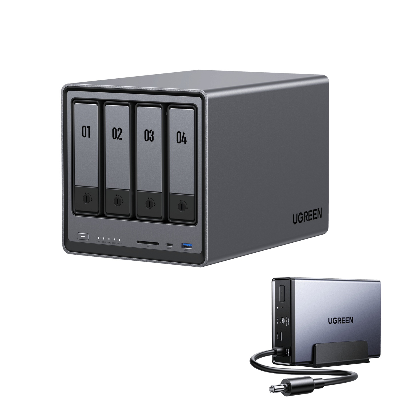 UGREEN NASync DXP4800