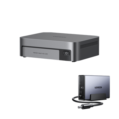 UGREEN NASync DXP480T Plus