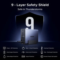 2 Bay NAS & UPS Power Supply – 76TB Storage with Backup Power