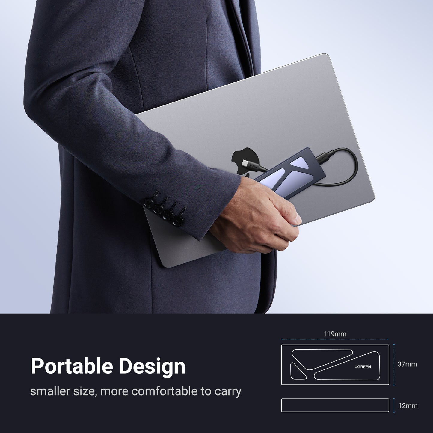 UGREEN M.2 NVMe SSD Enclosure Adapter