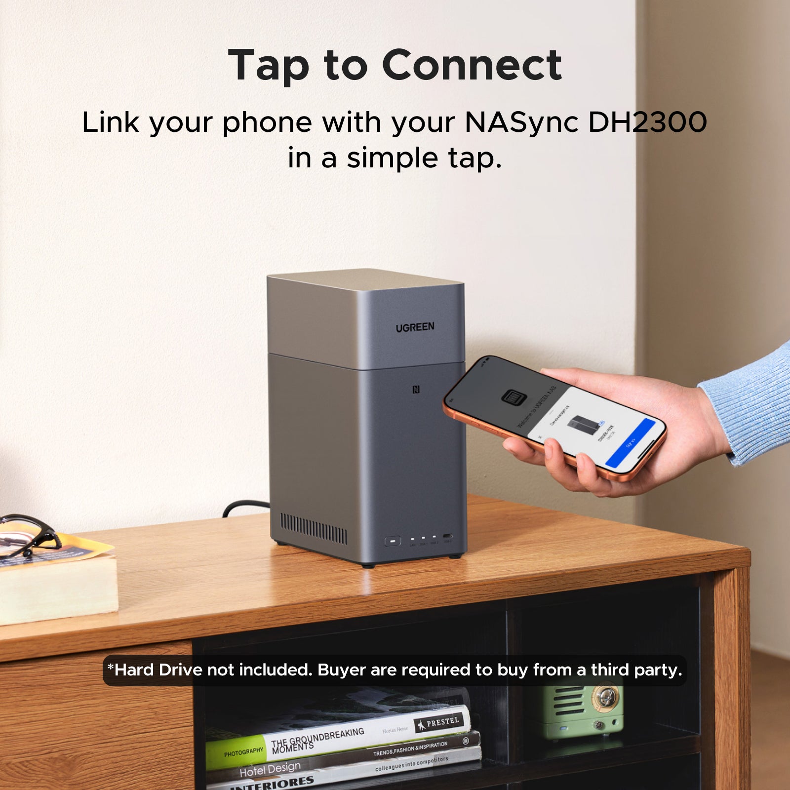 2 Bay Home NAS Server | 64TB Private cloud storage – UGREEN NAS US