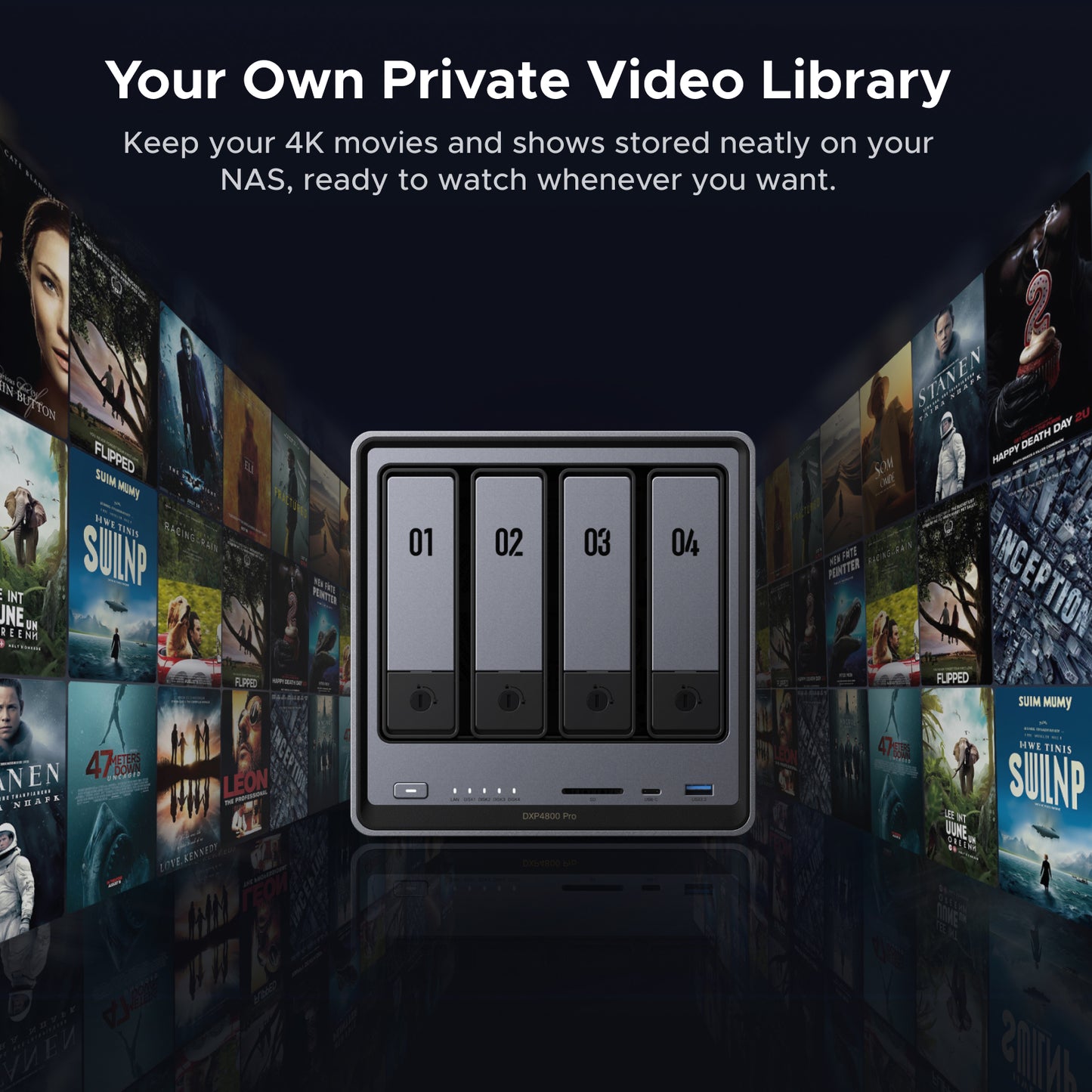 UGREEN NASync DXP4800 Pro